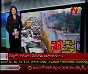 Special Focus on Hyderabad traffic problems - 04