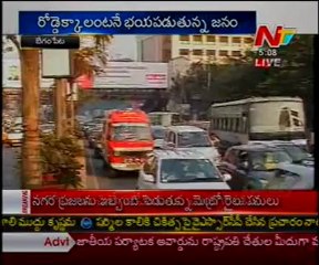 Special Focus on Hyderabad traffic problems - 01