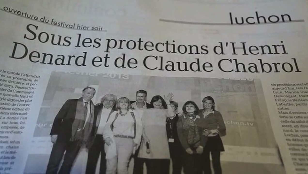 La revue de presse de Nicole et Bernard