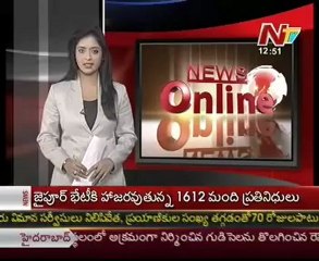 MS Dhoni plays drums at Ranchi stadium