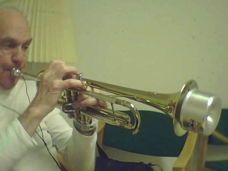 Ballad. "Try A Little Tenderness" on Trumpet by Johnny D Bergh