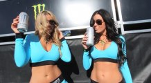 Sharklets Monster Girls - Behind The Scenes - San Diego Supercross 2013