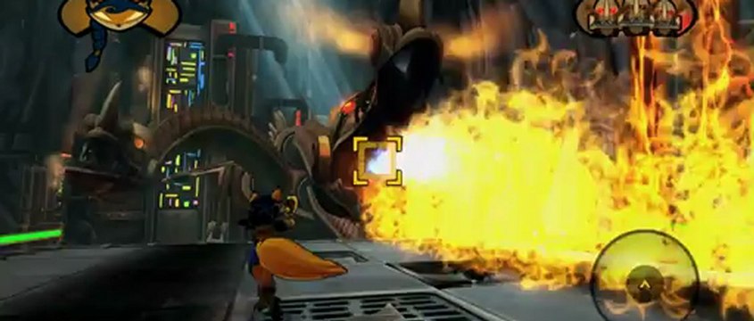 Sly Cooper: Thieves in Time - Carmelita Fox vignette