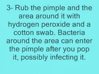 How To Avoid Scarring While Popping a Pimple Secret Revealed