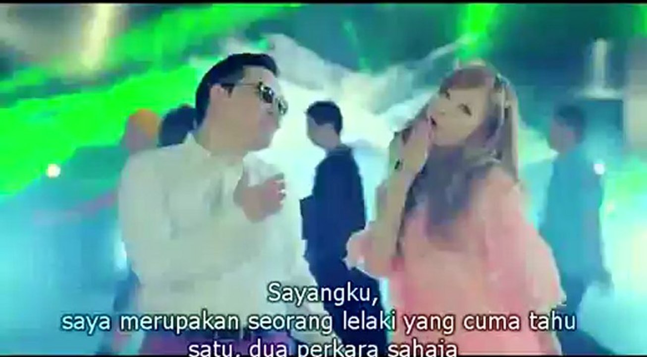 PSY - Gangnam Style (malay subtitle) full version