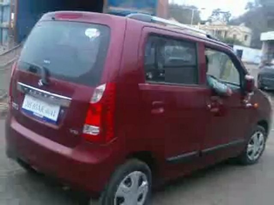 MARUN WAGNAR CAR UNLOADING