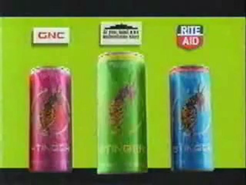 Cena Stinger Commercial