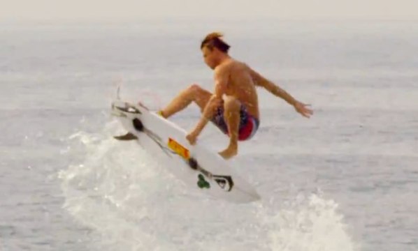 Enjoy The Freedom - Dane Reynolds Signature Boardshort - Quiksilver Surf Team
