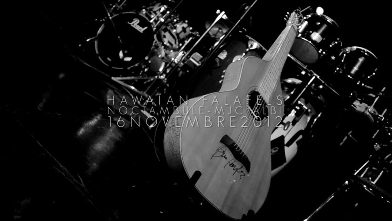 Hawaian Falafels # M'sahra jina