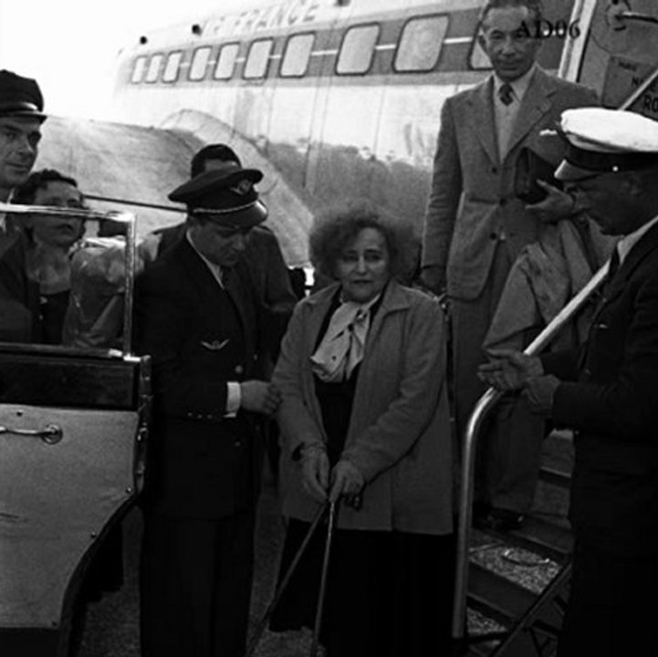 Entretien radiophonique avec Colette – Fonds ADAM ‘’Documents sonores isolés’’