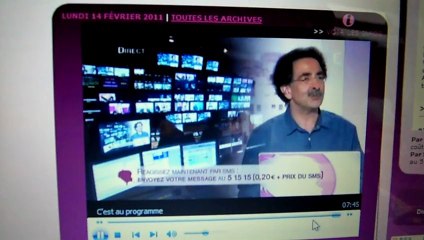 Diffsion d'un message important fev 2010