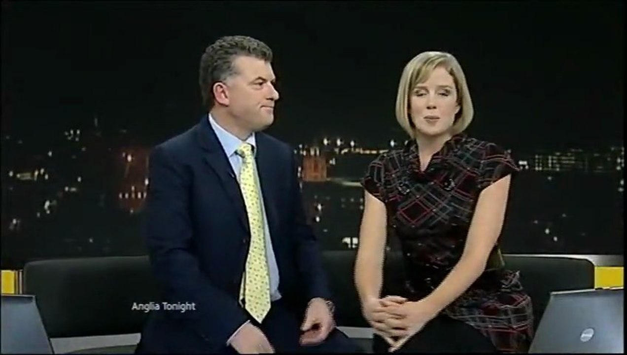 Anglia News Tesco Campaigner for independent shops & Norfolk Rooks Birds