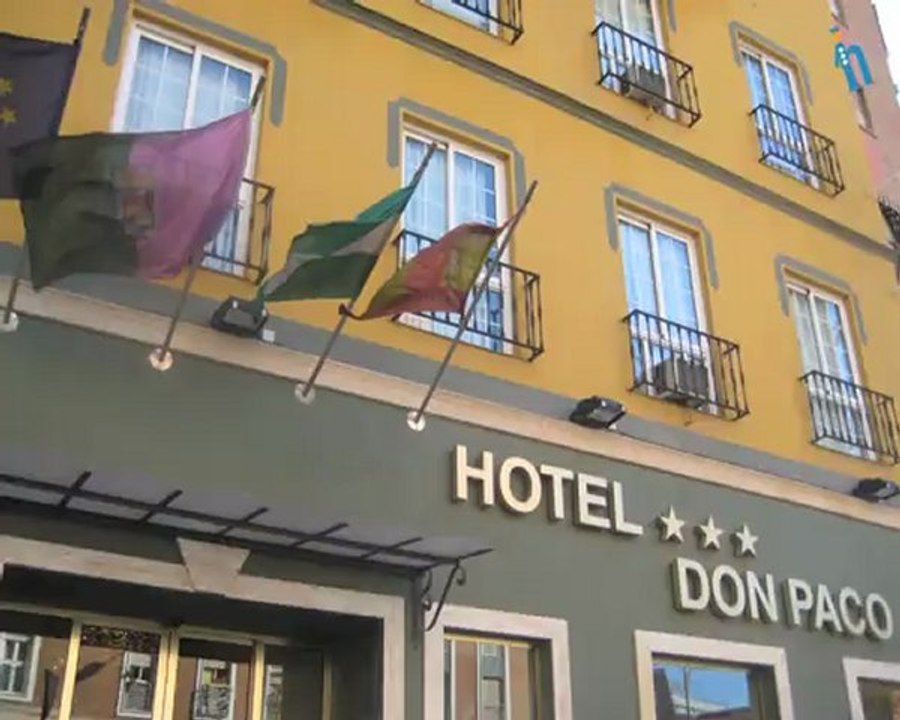 Málaga - Hotel Don Paco (Quehoteles.com)