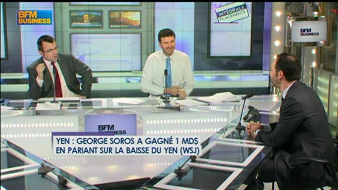 Alexandre Hezez : l'oeil du stratège - 14 février - BFM : Intégrale Placements