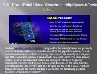 Remote Control Technology Successfully Implemented in Crane Control System