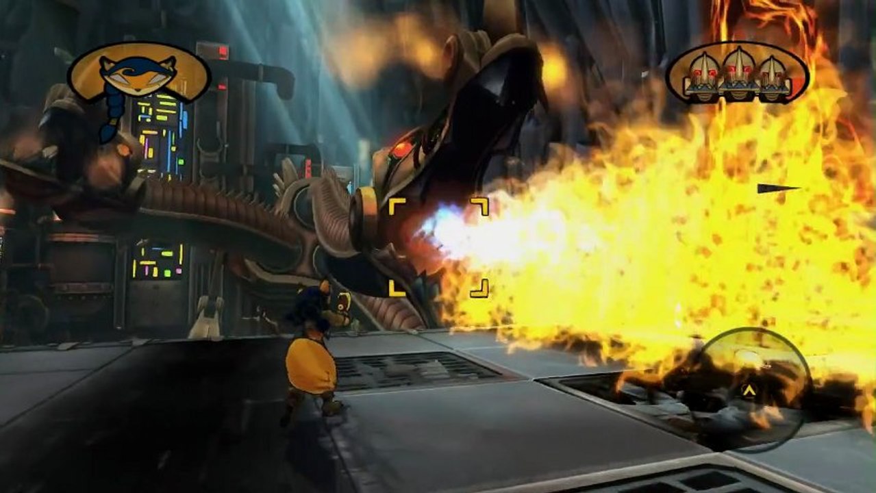 Sly Cooper Ladrones en el Tiempo - Tráiler de Carmelita Fox