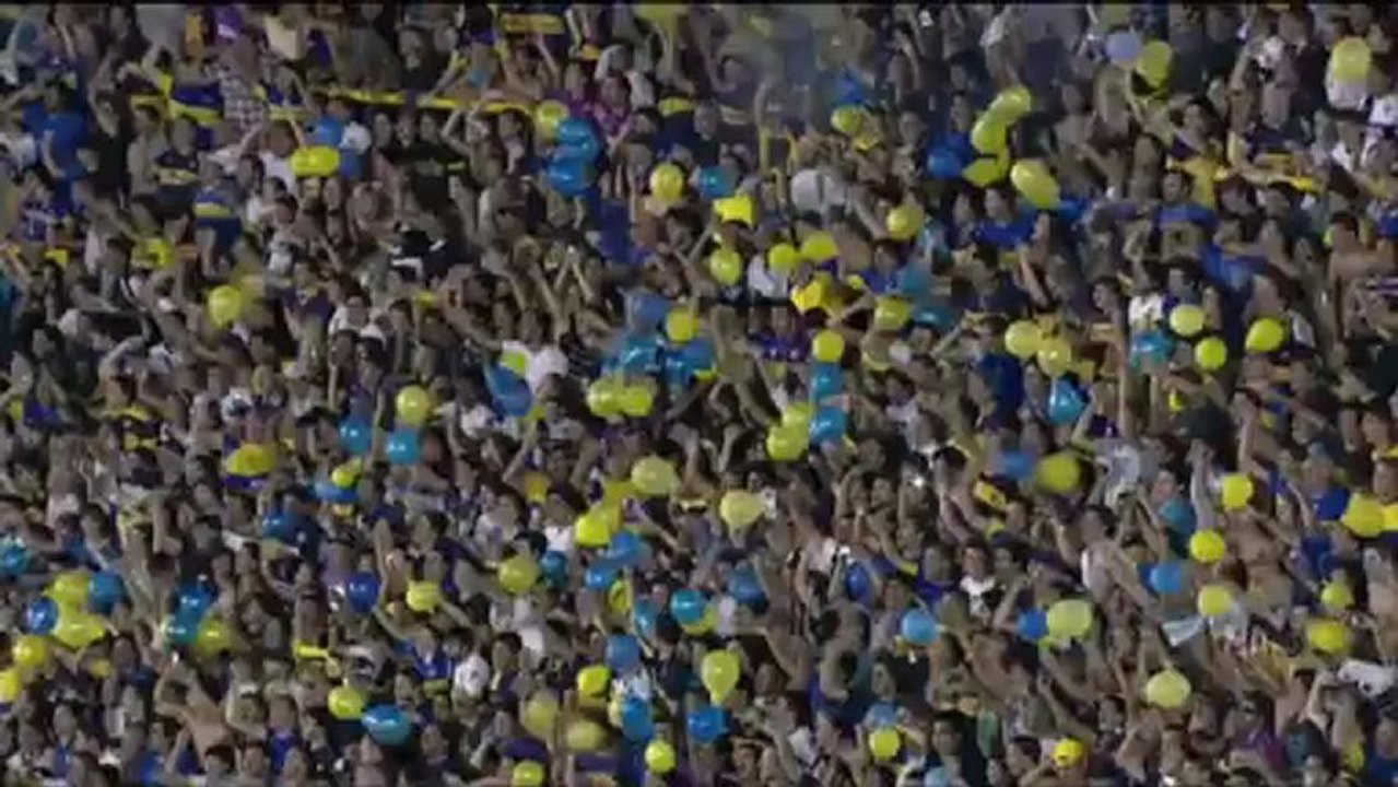 Boca Juniors 1 x 2 Toluca [14.02.2013]