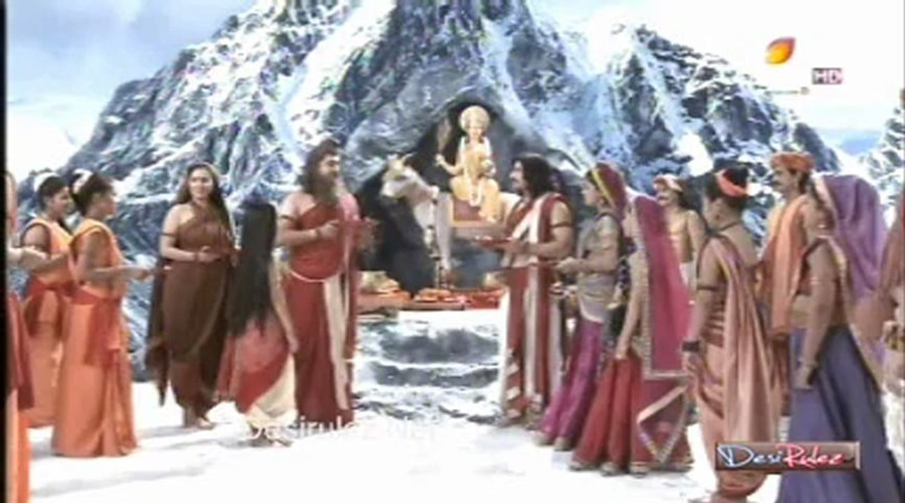 Jai Jag Janani Maa Durga 14th February 2013pt2