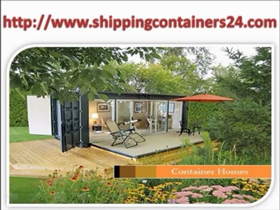 Shipping containers