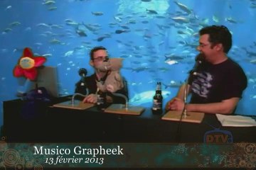 Musico Grapheek - Épisode 1 - Le pilote - Die Antwoord et Christopher Tin