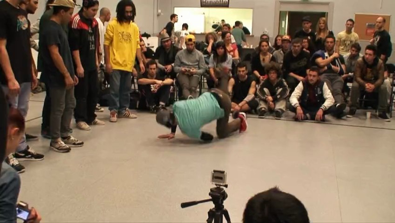 OFFICIAL - Rockerz Delight Kru 4th Anniversary / 4th battle : Team Fonky Djows vs Team Crazy-Moh
