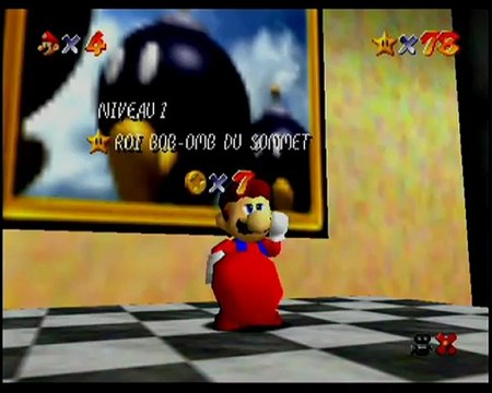 Rétro-Test Super Mario 64 N64