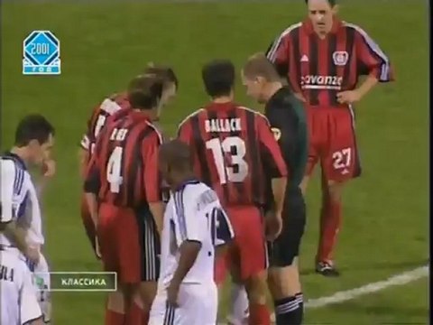 Bayer Leverkusen v. Real Madrid 27.09.2000 Champions League 2000/2001 1 Half