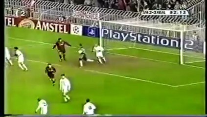 Sparta Prague v. Real Madrid 21.11.2001 Champions League 2001/2002 2 Half