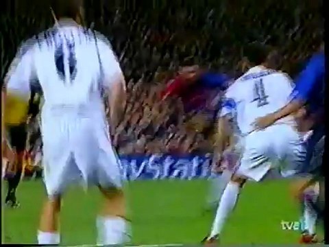 Barcelona v. Real Madrid 23.04.2002 Champions League 2001/2002 Semifinal 2 Half