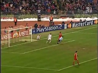 Bayern Münchem - Real Madrid CF 24.02.2004 Champions League 2003_2004 1 Half(35,720p_HQ)