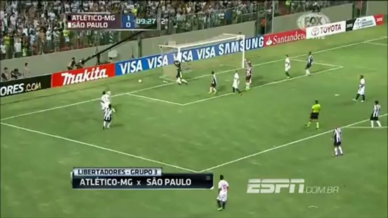 Atletico-MG 2 x 1 Sao Paulo [14.02.2013]