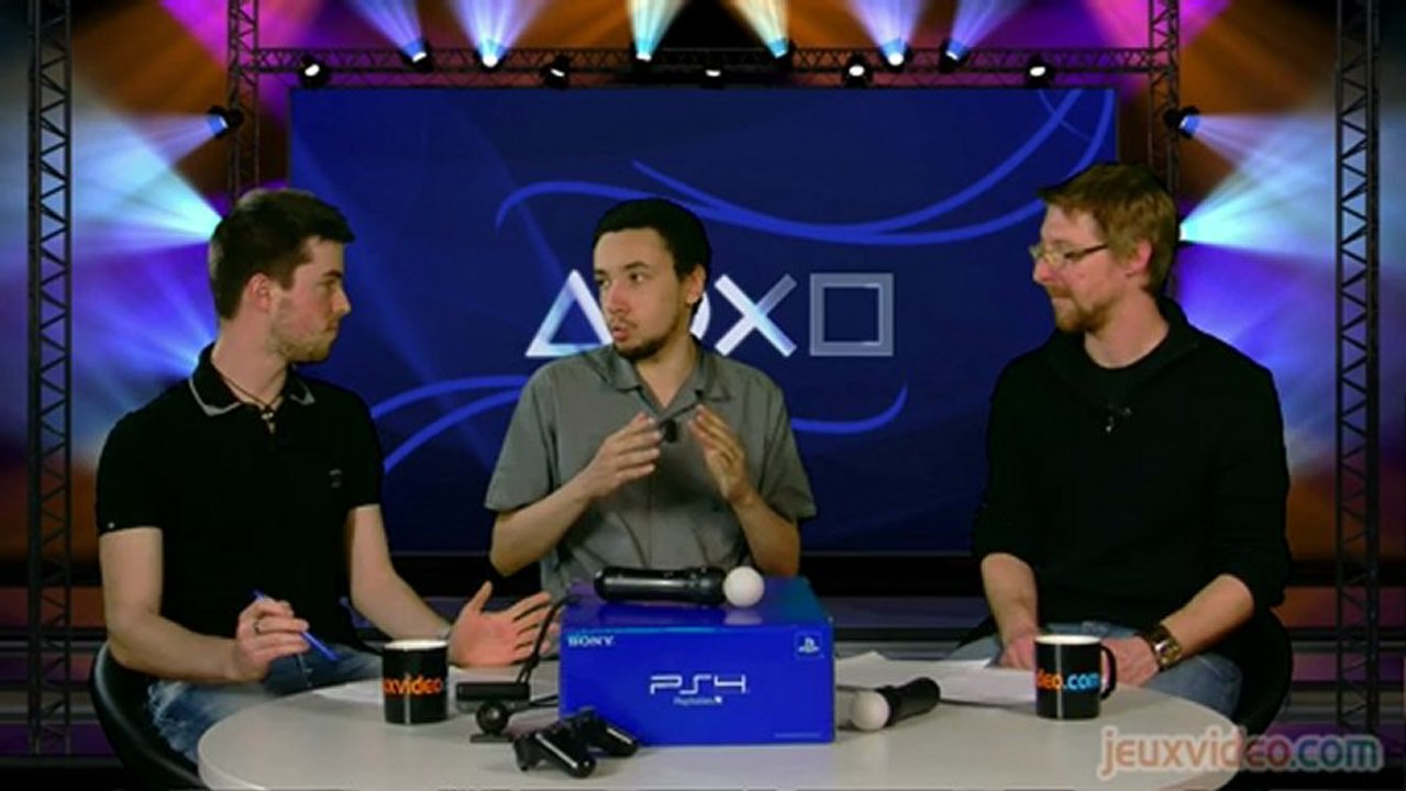 Rediffusion du direct PS4