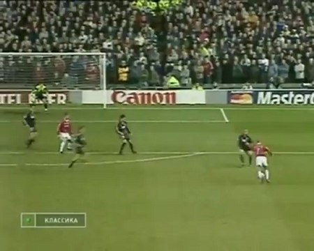 Manchester United v. Real Madrid 19.04.2000 Champions League 1999/2000 2 Half