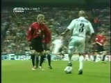 Real Madrid CF v. Manchester United FC 8.04.2003 Champions League 2002_2003 1 Half part two(35,720p_HQ)