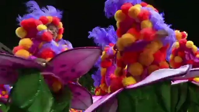 Vila Isabel sacrée championne du carnaval de Rio