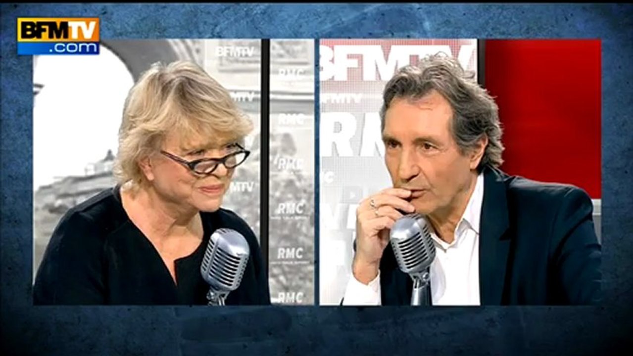 Eva Joly sur BFMTV : "Valls fait du mal à la gauche" - 14/02