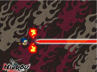 Nindou - Jeu ninja gratuit - Shiranui Naniwa 1