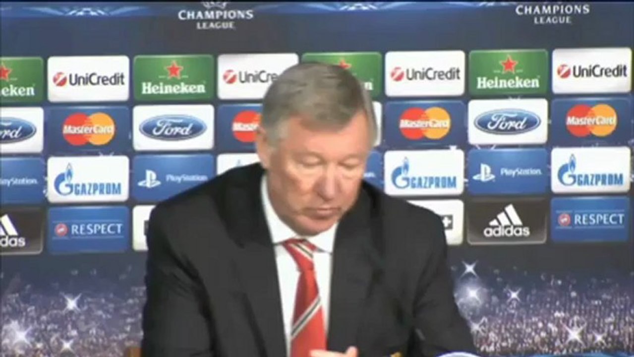 Ferguson: 'Duell mit Madrid noch lange nicht entschieden'