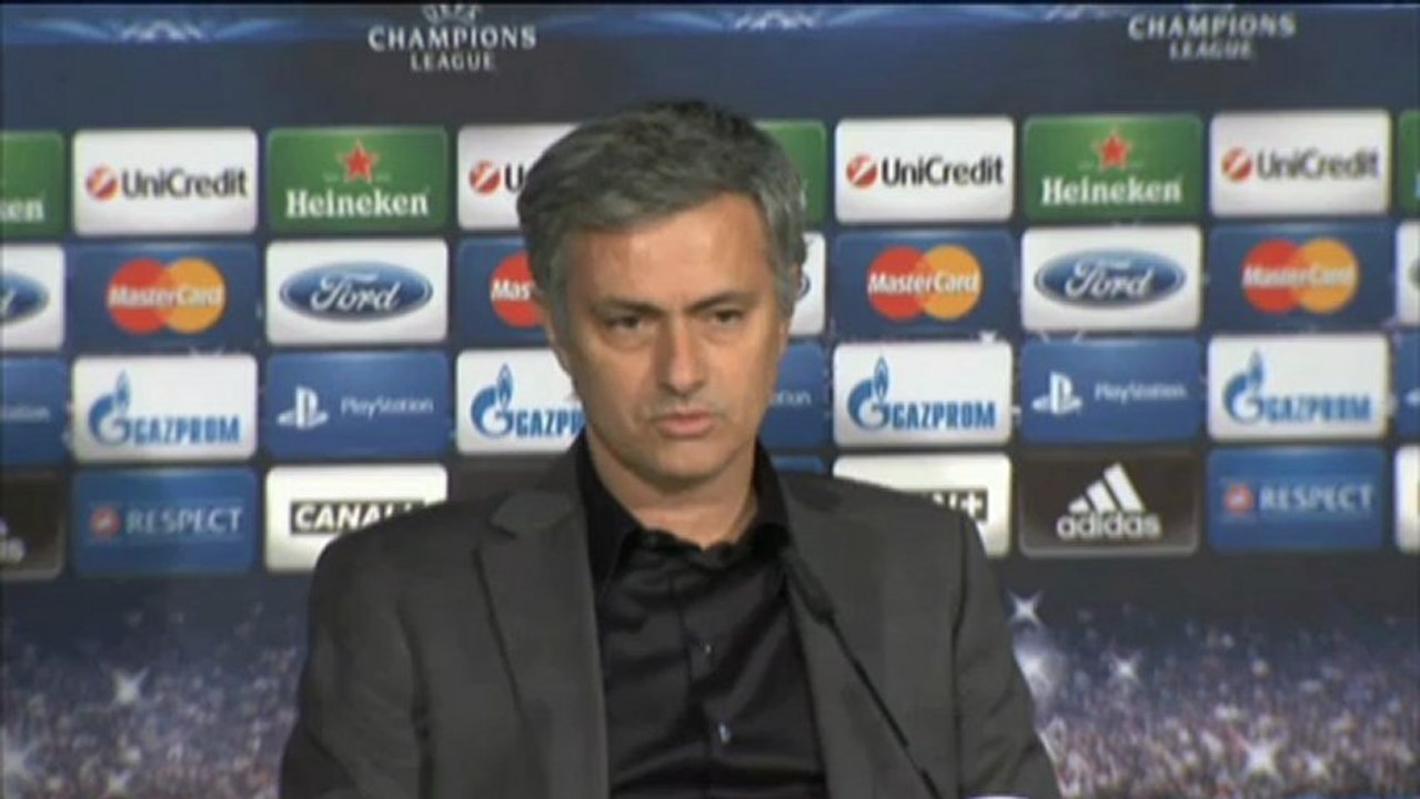 Mourinho: "wir hätten gegen united auch 1:3 verlieren können"