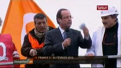 DESHABILLONS-LES, Les pompiers de l'industrie