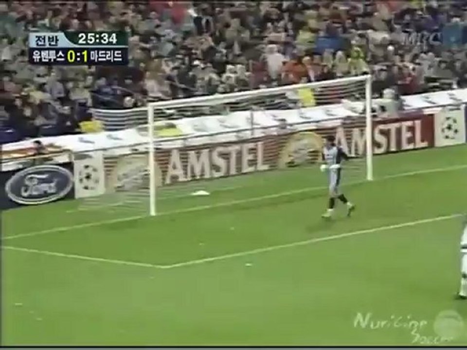 Real Madrid-Juventus 6.05.2003 Semifinal Champions League 02_03 1 half(35,720p_HQ)