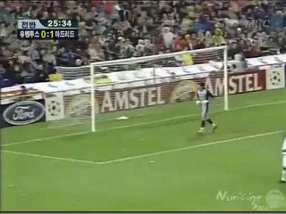 Real Madrid-Juventus 6.05.2003 Semifinal Champions League 02_03 1 half(35,720p_HQ)