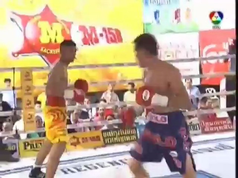 2013-02-08 Jomthong Chuwatana vs Ronald Pontillas - Highlights