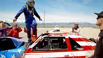 Nitro Circus Le film 3D - un tour en Mustang !