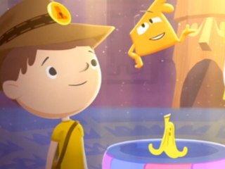 La pyramide - Justin rêve