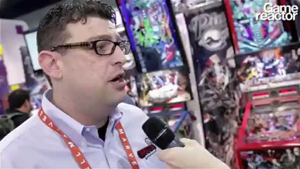 CES 13: Stern Pinball Interview