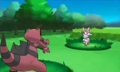 Pokémon X and Pokémon Y  -  Sylveon