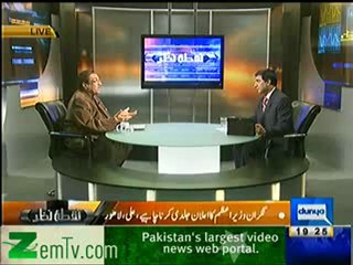Nuqta-e-Nazar with Mujeeb-ur-Rehman – 14th February 2013