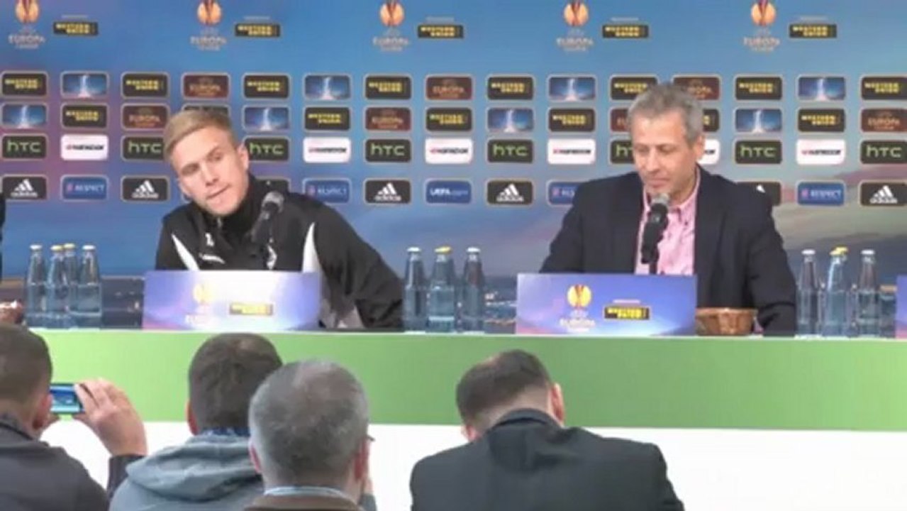 Lobhudelei vor Gladbachs Spiel gegen Lazio Rom