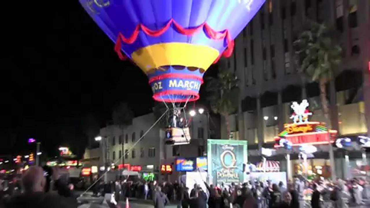 Mila Kunis Looks Like a Fairytale Princess at Oz Premiere